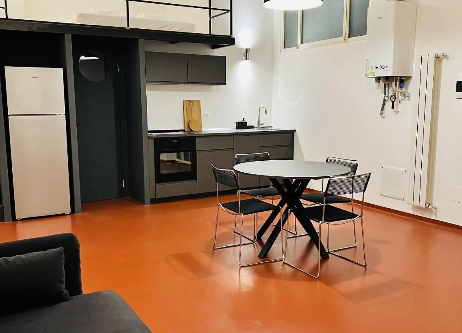 Design Loft Navigli Apartment Milan Italy